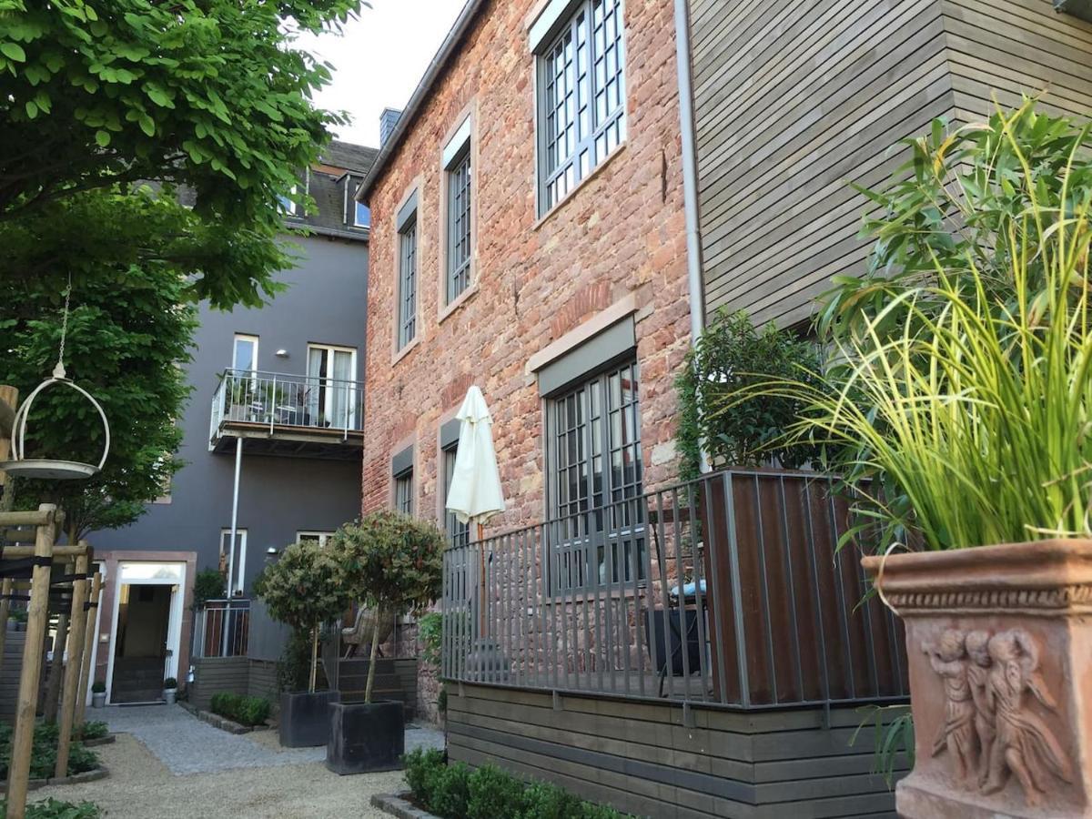 Exklusive Designferienwohnung The Backyard Tby 02 特里尔 外观 照片