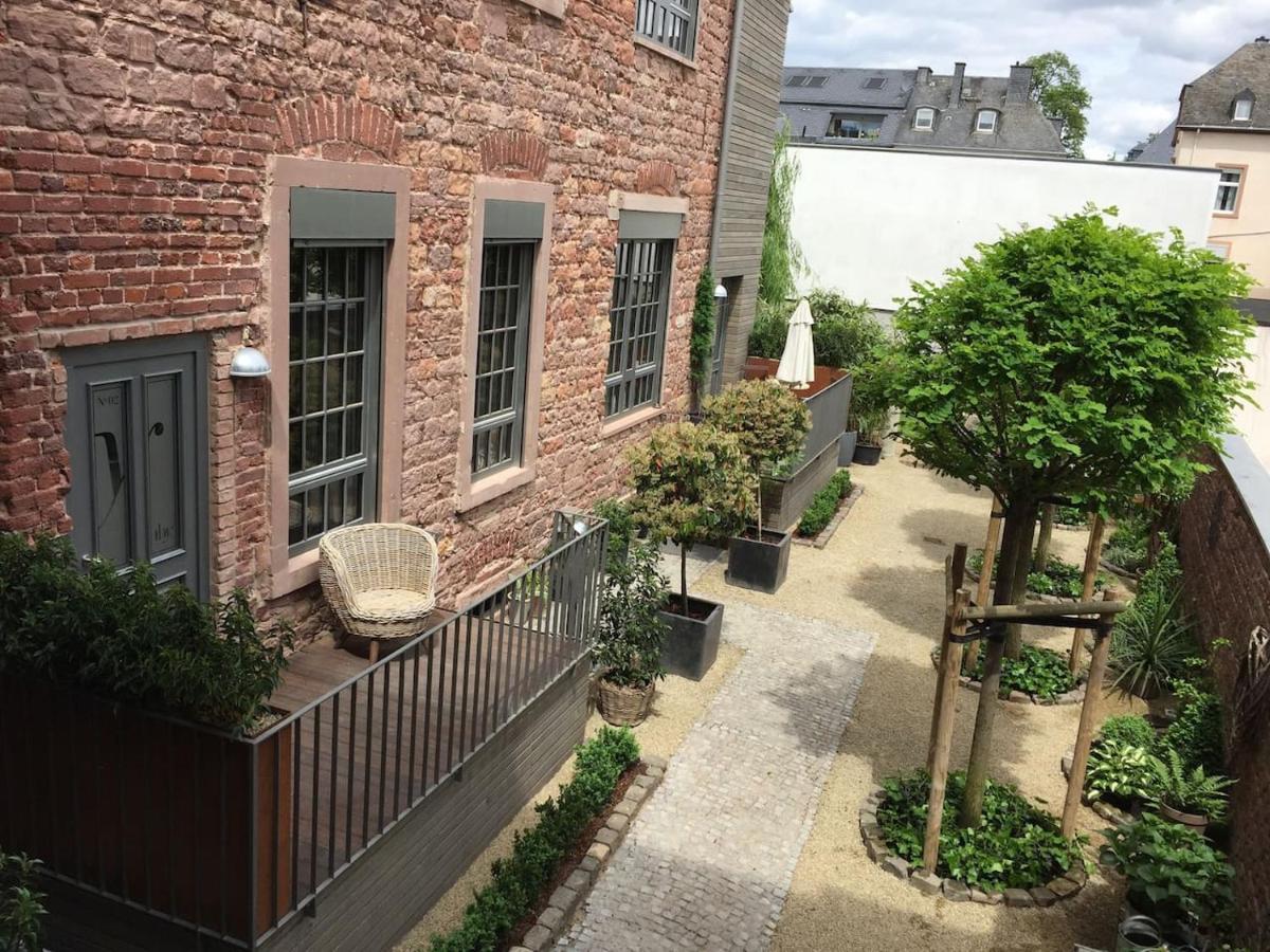 Exklusive Designferienwohnung The Backyard Tby 02 特里尔 外观 照片