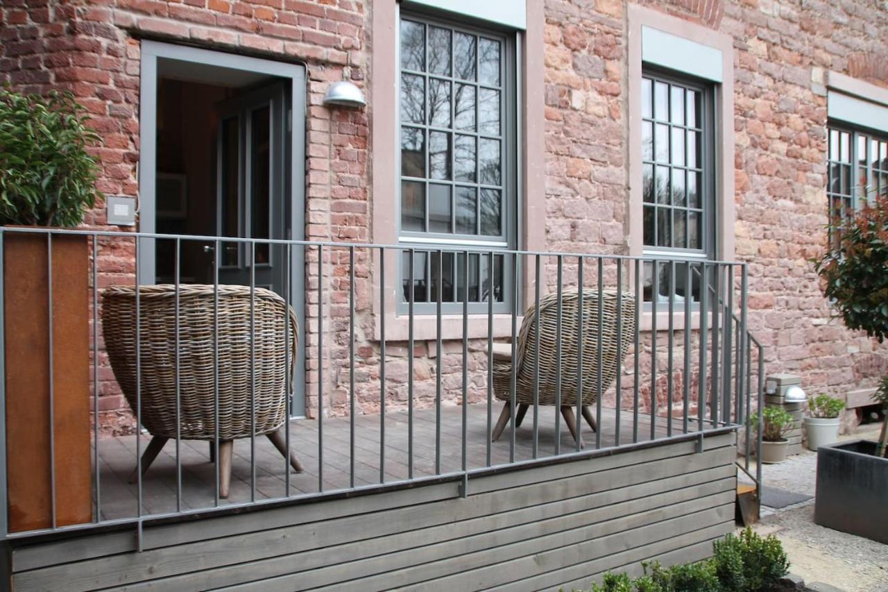 Exklusive Designferienwohnung The Backyard Tby 02 特里尔 外观 照片