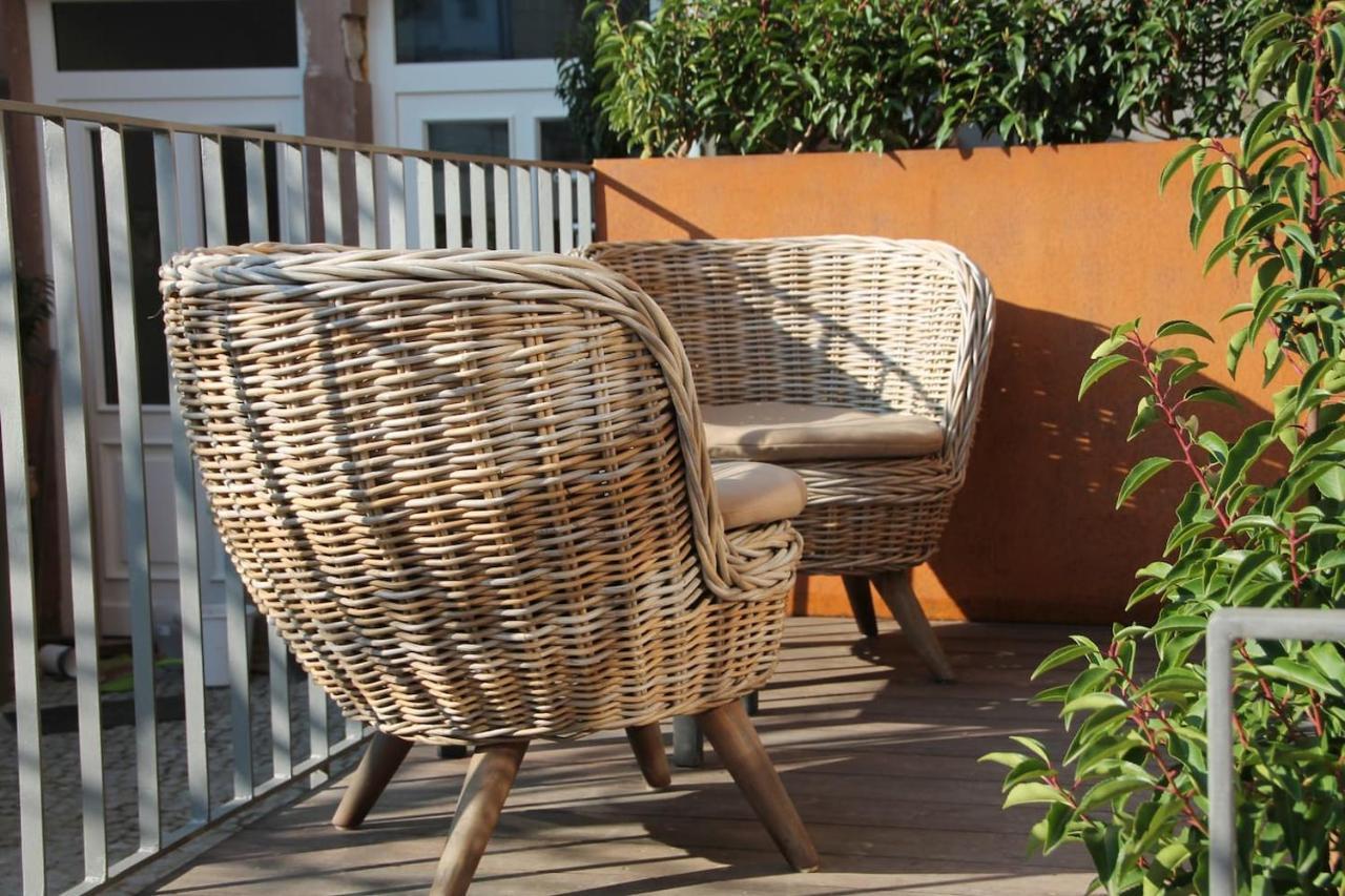 Exklusive Designferienwohnung The Backyard Tby 02 特里尔 外观 照片